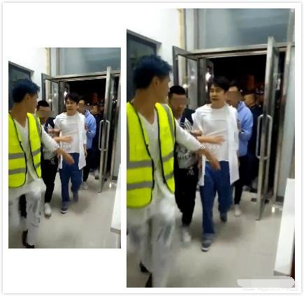 網上流傳小沈陽吸毒被抓圖片