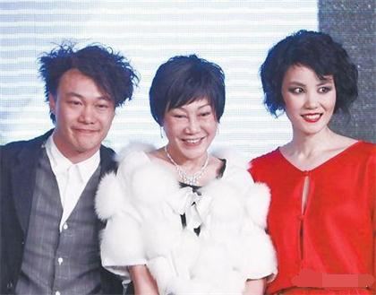 經(jīng)紀人陳家瑛與陳奕迅王菲